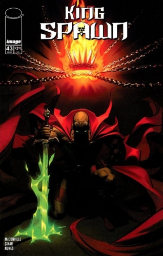 King Spawn # 43