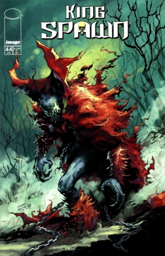 King Spawn # 44