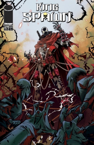 King Spawn # 47