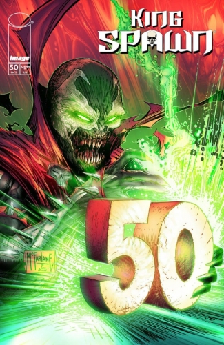 King Spawn # 50
