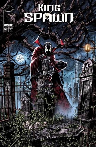 King Spawn # 51