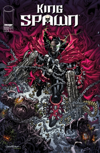 King Spawn # 55