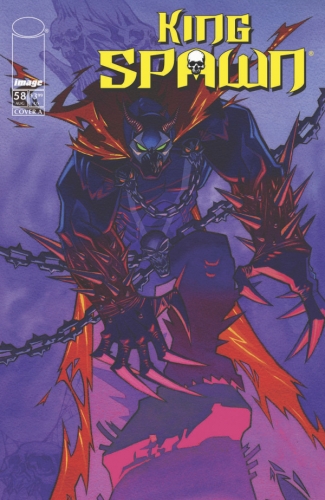 King Spawn # 58