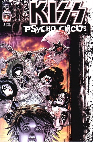 Kiss: Psycho circus # 2