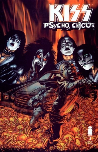 Kiss: Psycho circus # 3