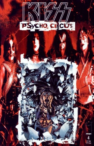 Kiss: Psycho circus # 4