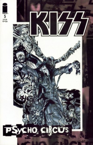 Kiss: Psycho circus # 5