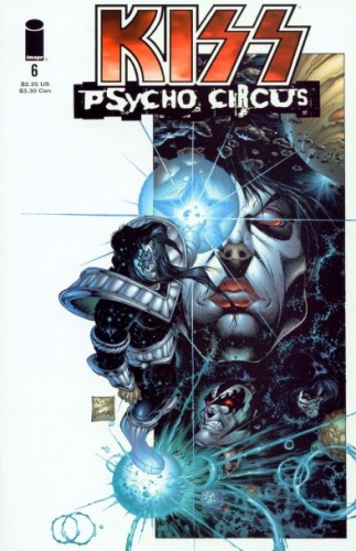 Kiss: Psycho circus # 6