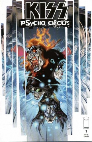 Kiss: Psycho circus # 7