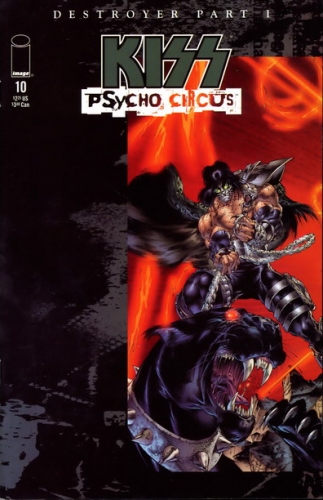 Kiss: Psycho circus # 10