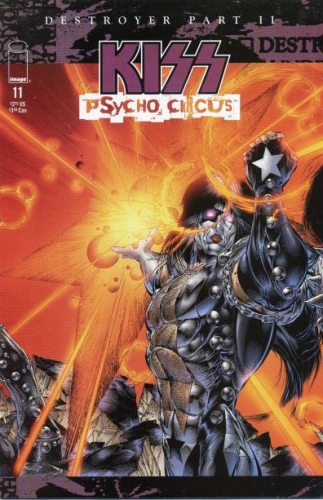 Kiss: Psycho circus # 11