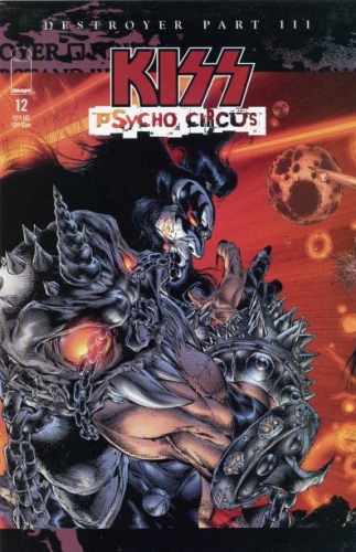 Kiss: Psycho circus # 12