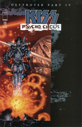 Kiss: Psycho circus # 13