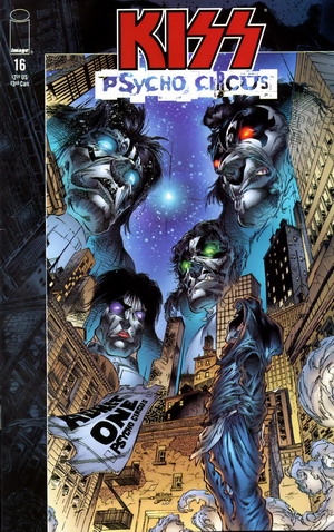 Kiss: Psycho circus # 16