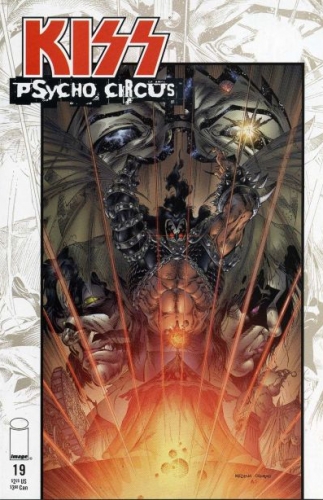 Kiss: Psycho circus # 19