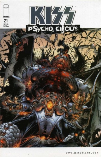 Kiss: Psycho circus # 21