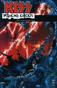 Kiss: Psycho circus # 24