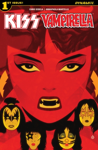 KISS/Vampirella # 1