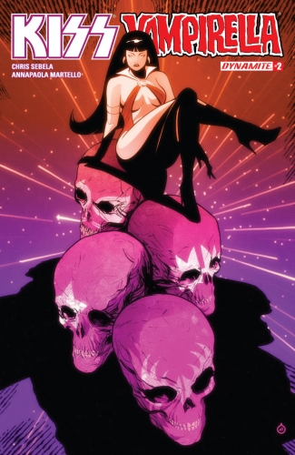 KISS/Vampirella # 2