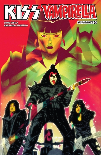 KISS/Vampirella # 5