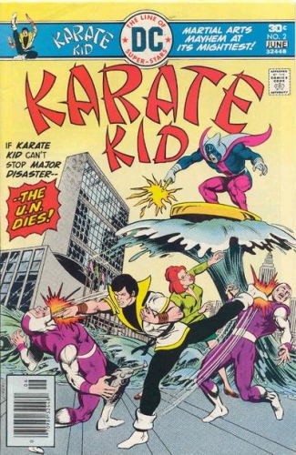 Karate Kid  # 2