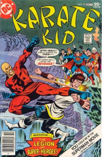 Karate Kid  # 10