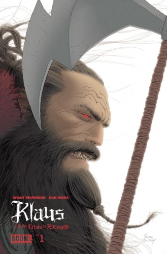 Klaus and the Crisis in Xmasville # 1