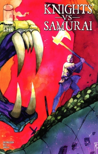 Knights vs. Samurai # 6