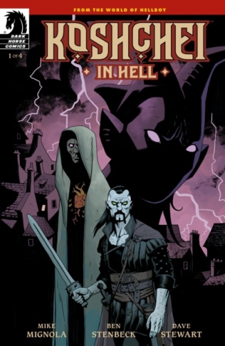 Koshchei in Hell # 1