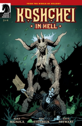 Koshchei in Hell # 2