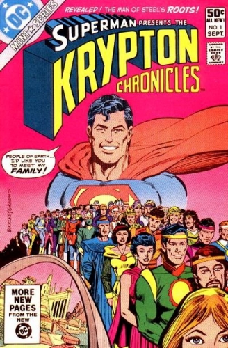 Krypton Chronicles # 1