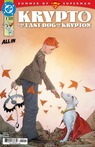 Krypto: The Last Dog of Krypton # 2
