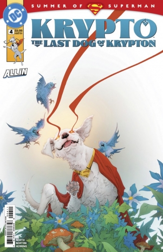 Krypto: The Last Dog of Krypton # 4