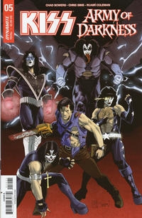 KISS The Army of Darkness # 5