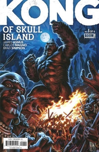 Kong of Skull Island # 1