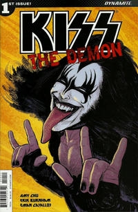 KISS: The Demon # 1
