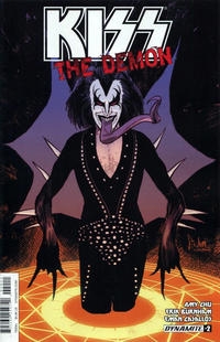 KISS: The Demon # 2