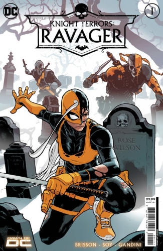 Knight Terrors: Ravager # 1