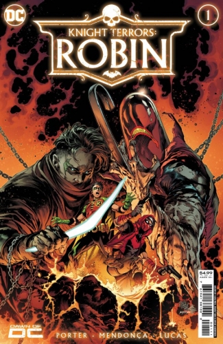 Knight Terrors: Robin # 1