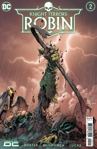Knight Terrors: Robin # 2
