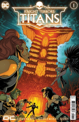 Knight Terrors: Titans # 1
