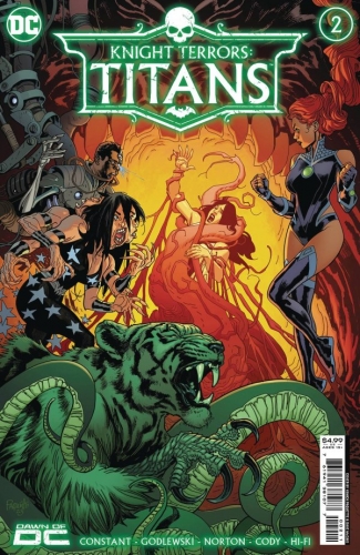 Knight Terrors: Titans # 2