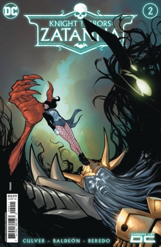 Knight Terrors: Zatanna # 2