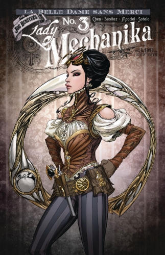 Lady Mechanika: La Belle Dame sans Merci # 3