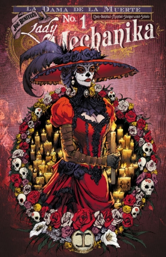 Lady Mechanika: La Dama de la Muerte # 1