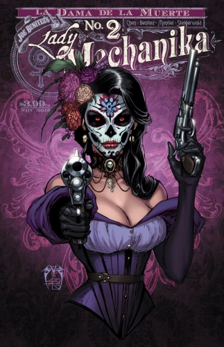 Lady Mechanika: La Dama de la Muerte # 2