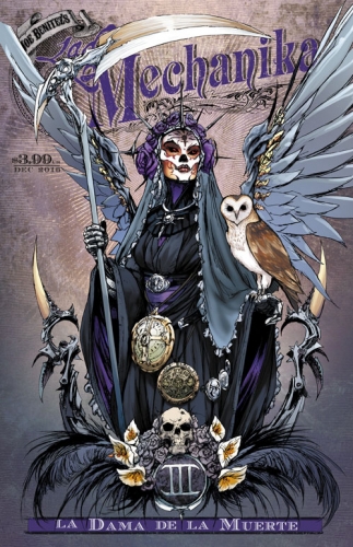 Lady Mechanika: La Dama de la Muerte # 3