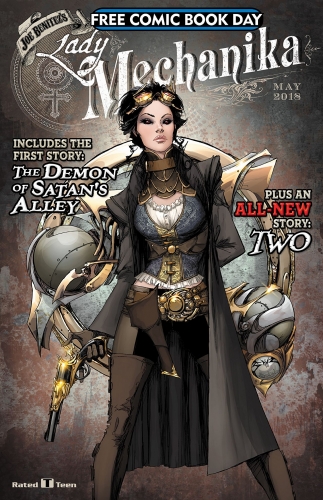 Lady Mechanika: Free Comic Book Day 2018 # 1