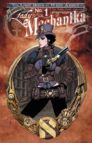 Lady Mechanika: The Lost Boys of West Abbey # 1