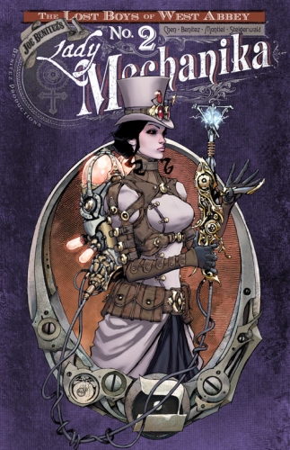 Lady Mechanika: The Lost Boys of West Abbey # 2